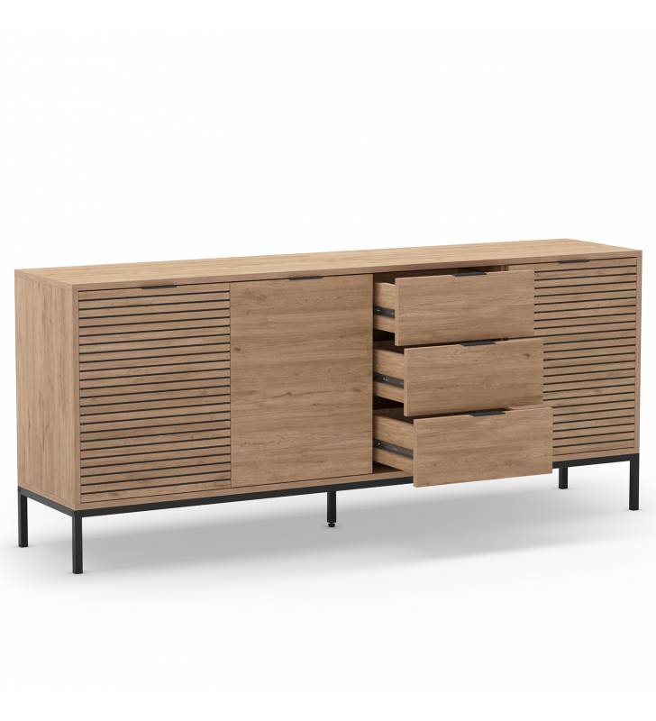 Aparador 180 cm Lyra Top Mueble 2