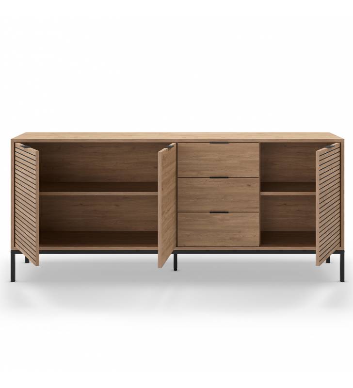Aparador 180 cm Lyra Top Mueble 4