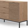 Aparador 180 cm Lyra Detalle Top Mueble