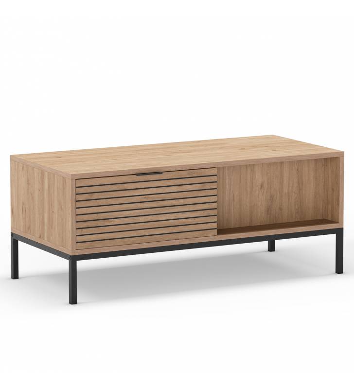 Mesa Centro Rectangular Lyra Top Mueble