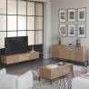 Mesa Centro Rectangular Lyra Ambiente Top Mueble