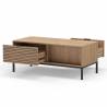 Mesa Centro Rectangular Lyra Top Mueble 3