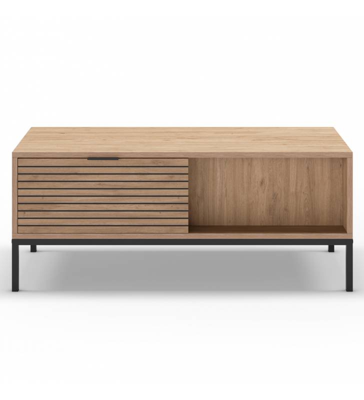 Mesa Centro Rectangular Lyra Top Mueble 2