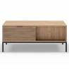 Mesa Centro Rectangular Lyra Top Mueble 2