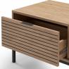 Mesa Centro Rectangular Lyra Detalle Top Mueble