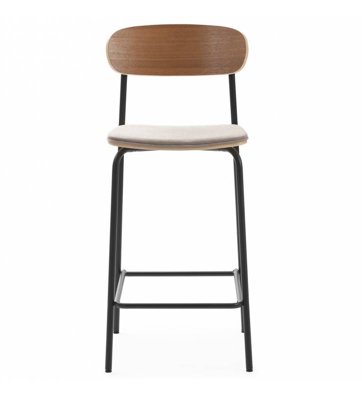 Pack 2 Sillas Altas Cocina Taupe Sorenia Top Mueble 2