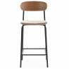 Pack 2 Sillas Altas Cocina Taupe Sorenia Top Mueble 2