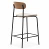 Pack 2 Sillas Altas Cocina Taupe Sorenia Top Mueble 4