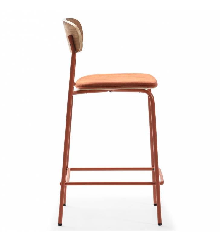 Pack 2 Sillas Altas Cocina Teja Sorenia Top Mueble 3