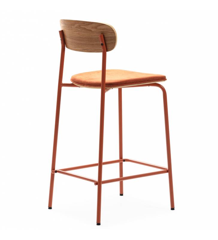 Pack 2 Sillas Altas Cocina Teja Sorenia Top Mueble 4