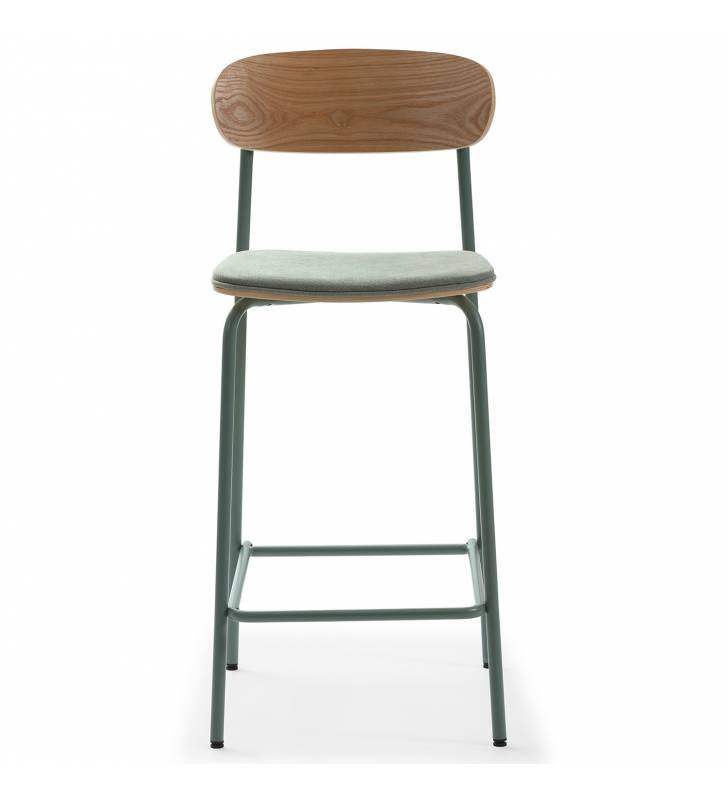 Pack 2 Sillas Altas Cocina Aguamarina Sorenia Top Mueble 2