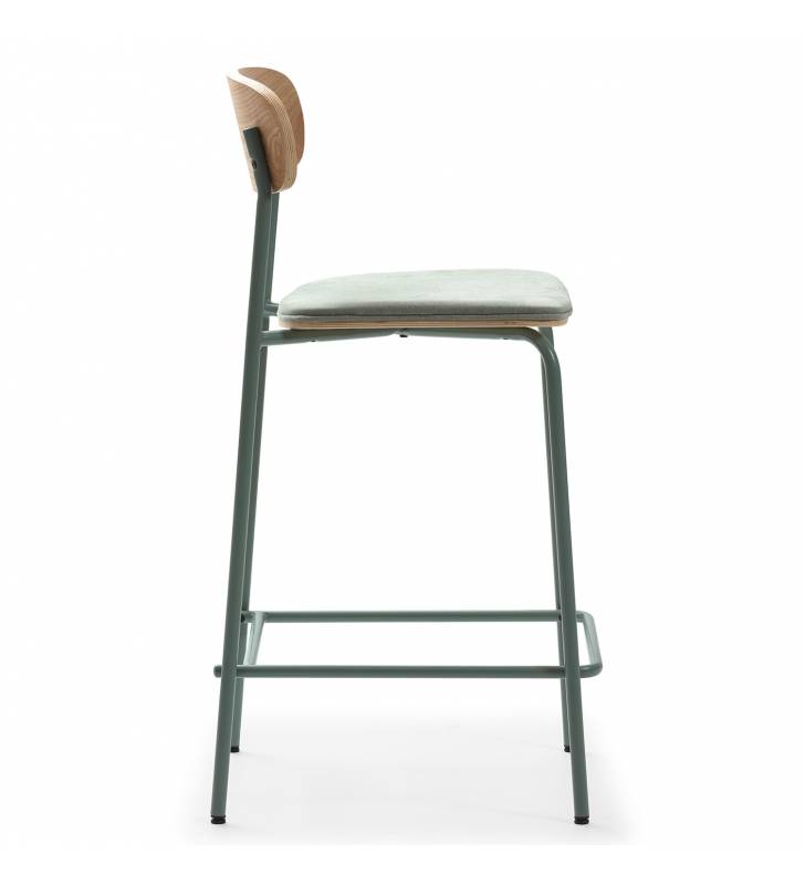 Pack 2 Sillas Altas Cocina Aguamarina Sorenia Top Mueble 3