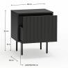 Mesita Sierra 1 Frontal 2C Teulat medidas Topmueble