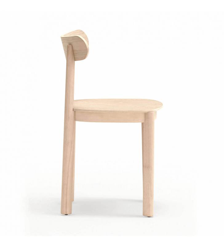 Silla Natural Nara color claro Pack de 2 Topmueble 1