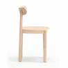 Silla Natural Nara color claro Pack de 2 Topmueble 1