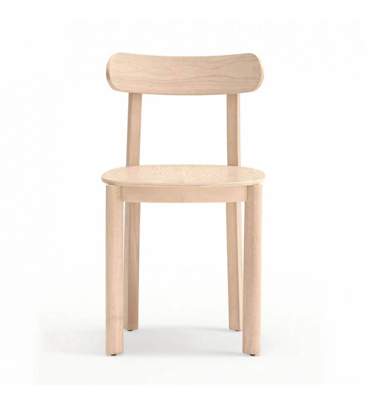 Silla Natural Nara color claro Pack de 2 Topmueble 3