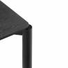 Mesa rectangular ATLAS negro Topmueble 4