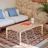 Mesa centro madera Atlas color roble