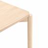 Mesa centro madera Atlas color roble Topmueble
