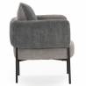 Sillón Butaca Gris Jordan Top Mueble 3