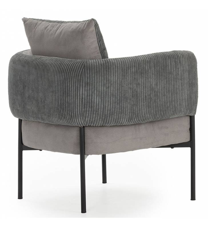 Sillón Butaca Gris Jordan Top Mueble 4