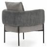 Sillón Butaca Gris Jordan Top Mueble 4