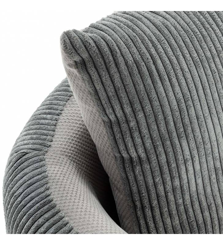Sillón Butaca Gris Jordan Detalle Top Mueble