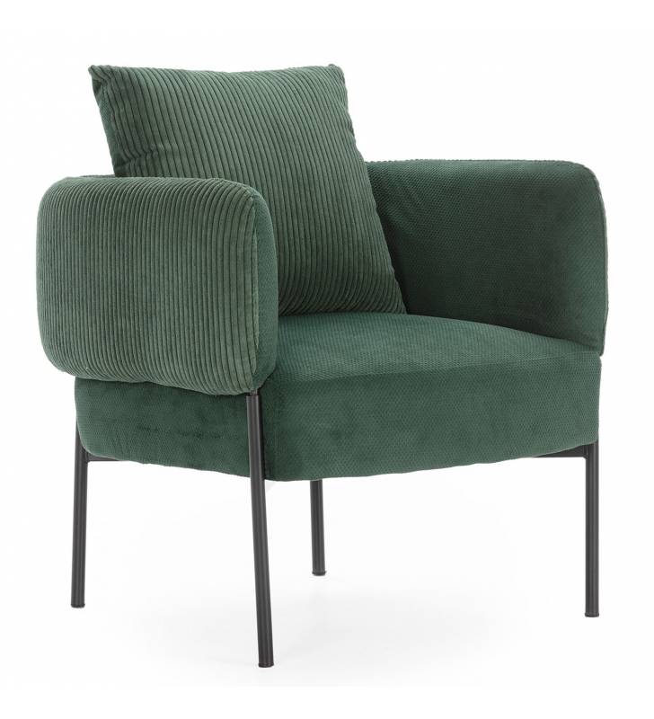 Sillón Butaca Verde Jordan Top Mueble
