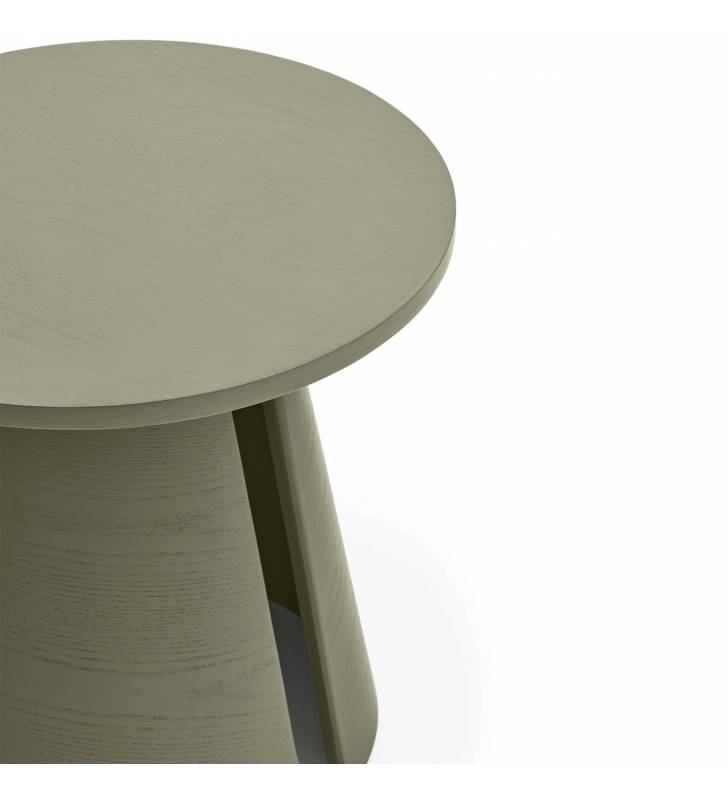 Mesa rincón redonda CEP Verde Topmueble 2