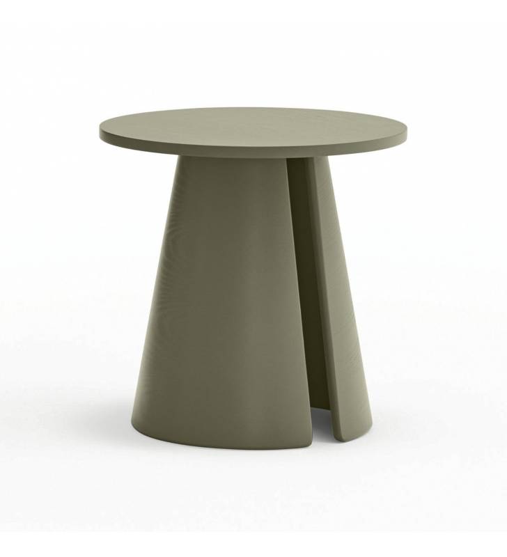 Mesa rincón redonda CEP Verde Topmueble 1
