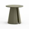 Mesa rincón redonda CEP Verde Topmueble 1