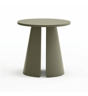 Mesa rincón redonda CEP Verde Topmueble