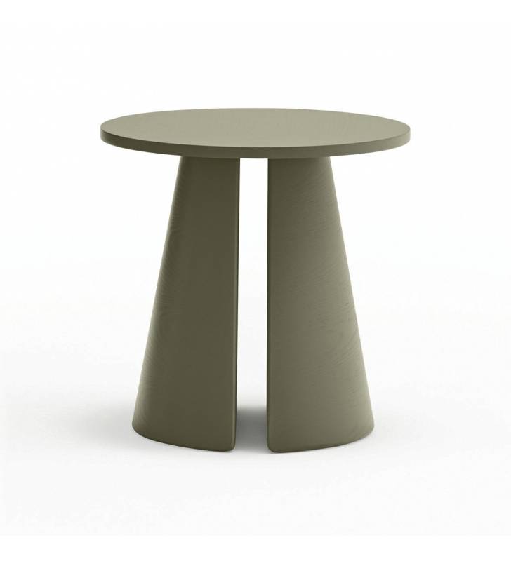 Mesa rincón redonda CEP Verde Topmueble
