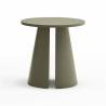 Mesa rincón redonda CEP Verde Topmueble