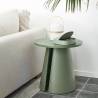 Mesa rincón redonda CEP Verde Topmueble Ambiente