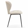 Pack 2 Sillas Comedor Beige Isabella Top Mueble 3