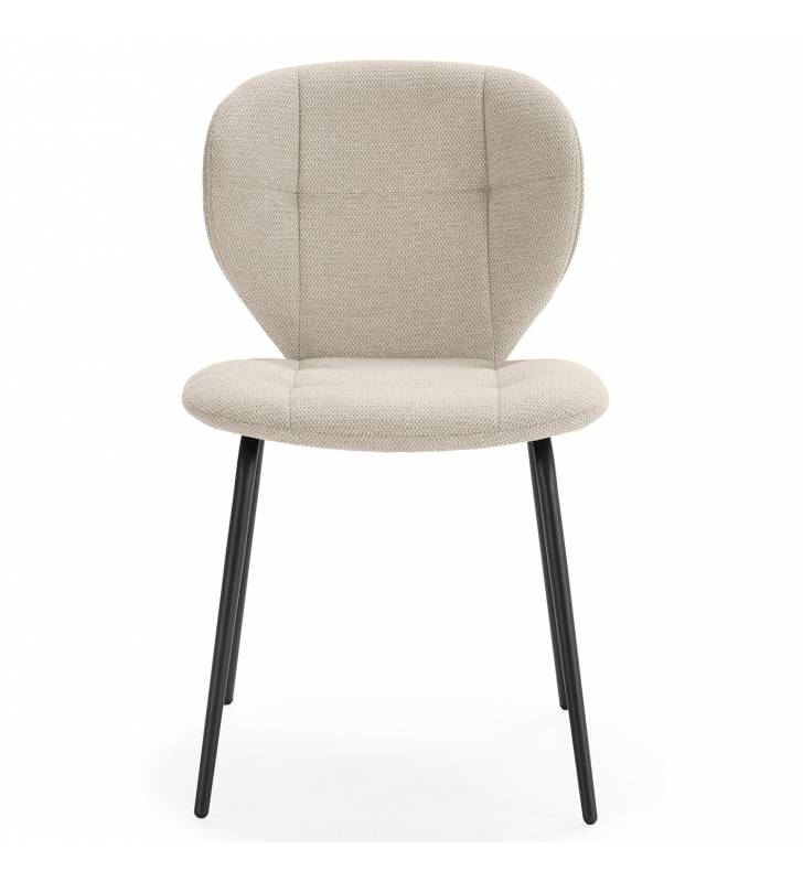 Pack 2 Sillas Comedor Beige Isabella Top Mueble 2