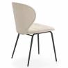 Pack 2 Sillas Comedor Beige Isabella Top Mueble 4
