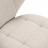 Pack 2 Sillas Comedor Beige Isabella Detalle Asiento Top Mueble