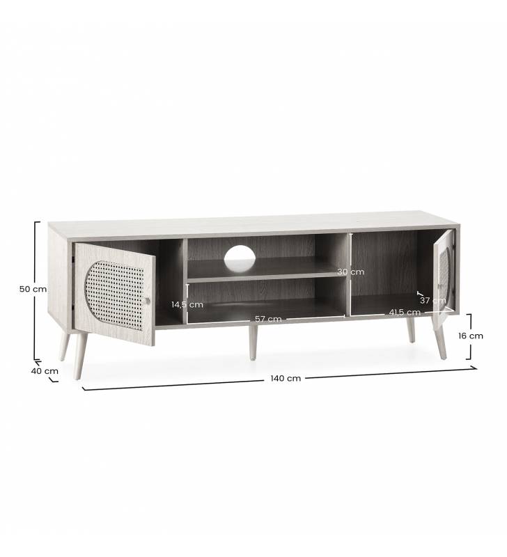 Mueble Tv bajo 140 Moon TopMueble medidas