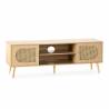 Mueble Tv bajo 140 roble claro Moon TopMueble