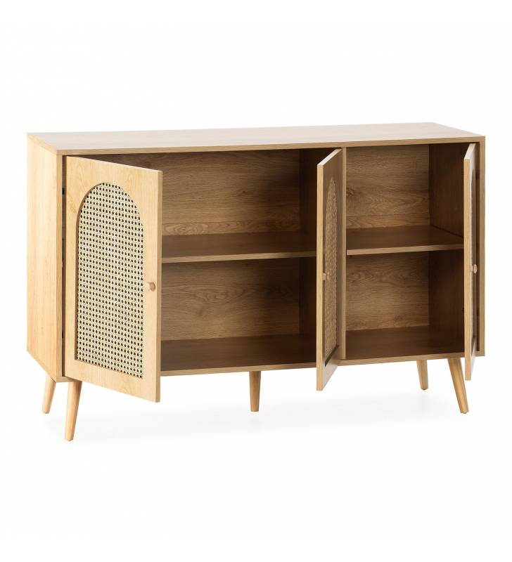 Aparador 3 puertas 120 Moon Topmueble 2