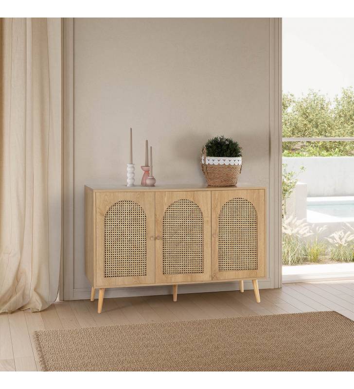 Aparador 3 puertas 120 Moon Topmueble