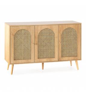 Aparador 3 puertas 120 Moon color roble Topmueble