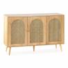 Aparador 3 puertas 120 Moon color roble Topmueble