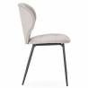 Pack 2 Sillas Polipiel Beige Samantha Top Mueble 3