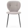 Pack 2 Sillas Polipiel Beige Samantha Top Mueble 2