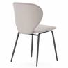 Pack 2 Sillas Polipiel Beige Samantha Top Mueble 4