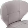 Pack 2 Sillas Polipiel Beige Samantha Detalle Top Mueble