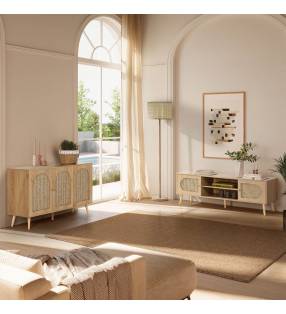 Mueble Tv y aparador pack Moon